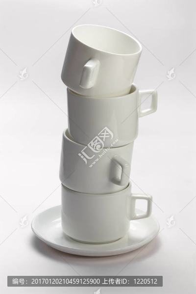 空白咖啡杯