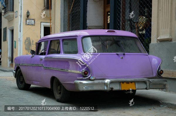 復(fù)古熱帶車