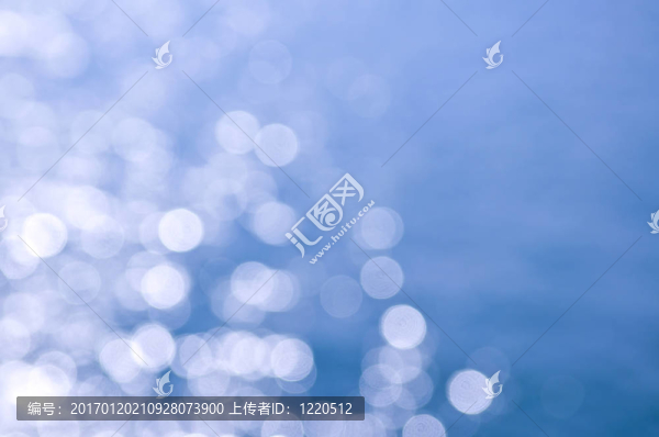 藍(lán)白背景