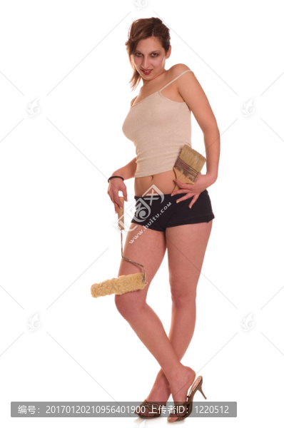 工藝的女人