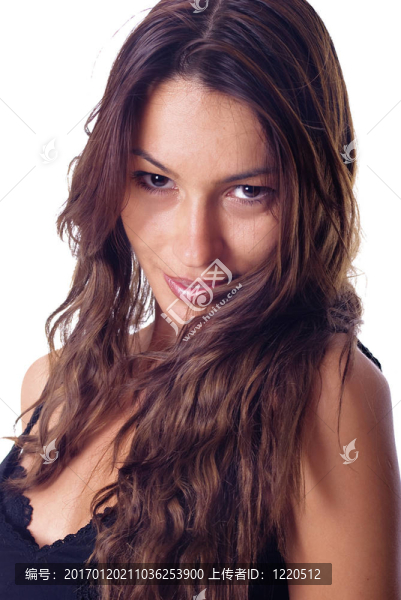 微笑的女人-匯圖網(wǎng) www.fosd68.com 微笑的女人