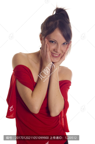 畫像的好女孩