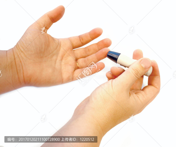 與glaucometer測試舒加