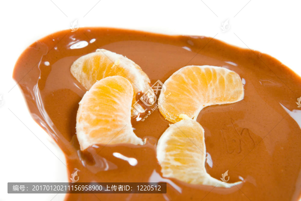 Tangerine夜店的巧克力