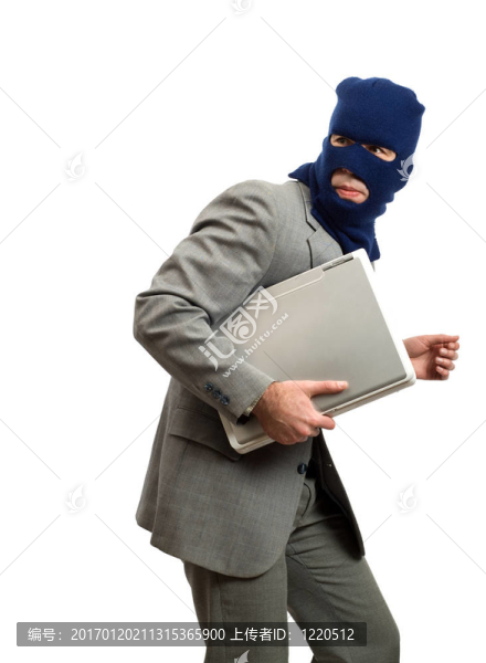 小偷逃跑