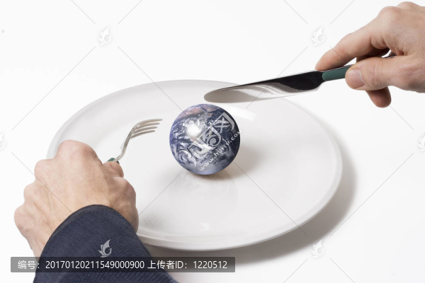 地球上的晚餐