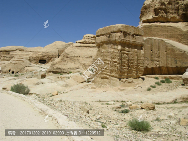 在佩特拉核容器