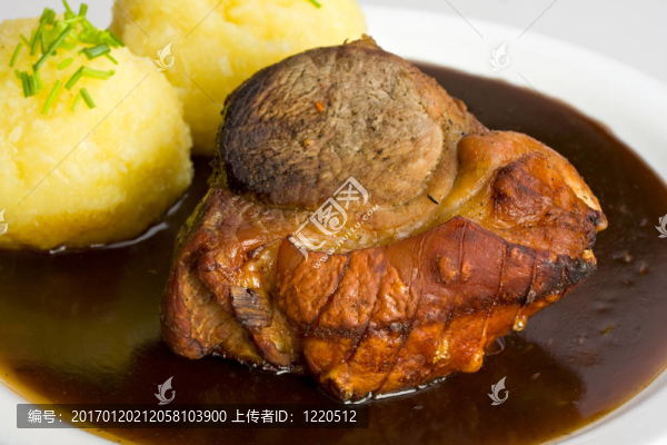 烤豬肉