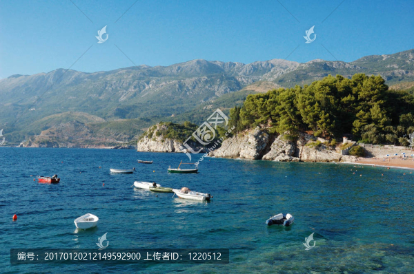 黑山海岸