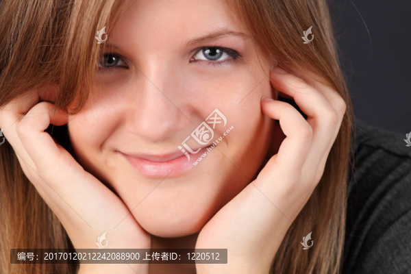 年輕女子的肖像