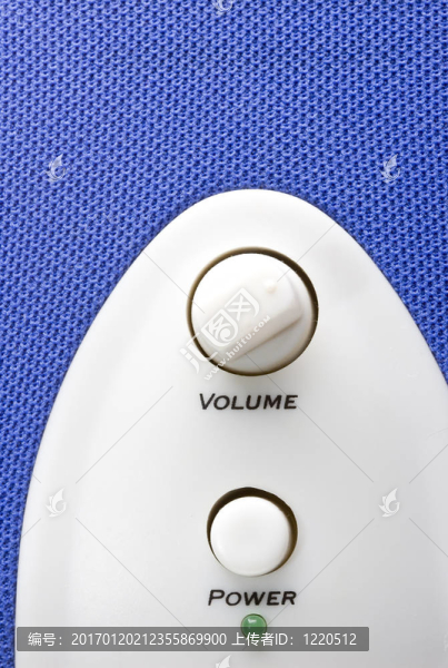藍(lán)色的揚(yáng)聲器