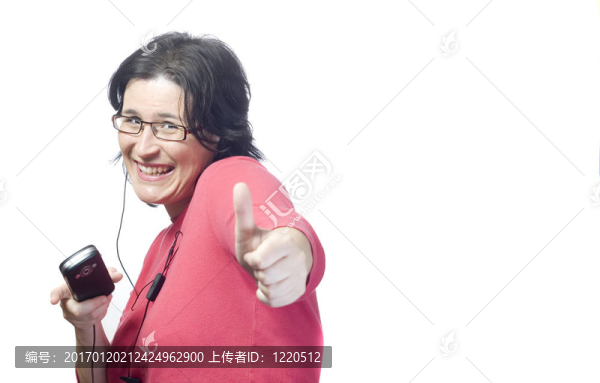 女子技術(shù)的MP3音樂