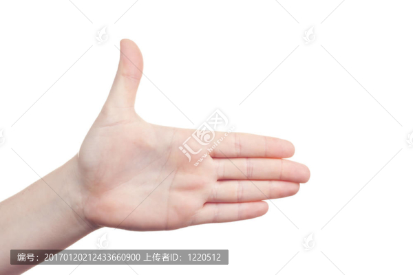 手的符號