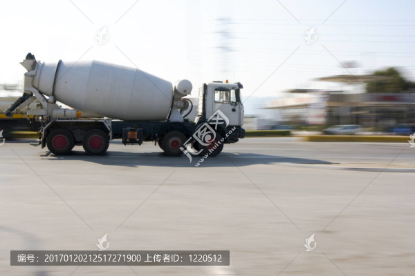 建筑水泥攪拌車