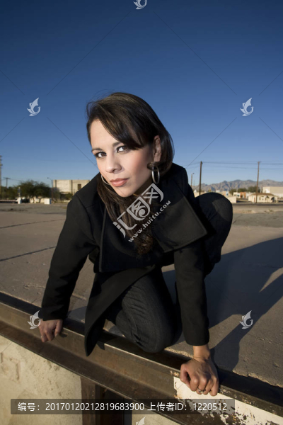 漂亮的Hispanic,Woman