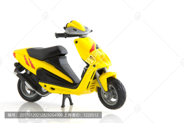 小型摩托車