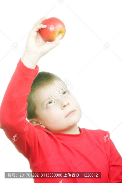 看著蘋果