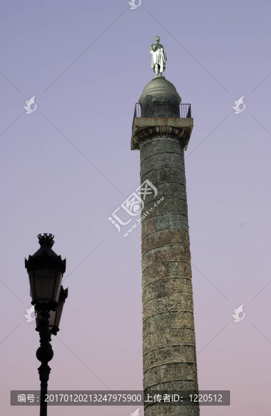 Colonne,Vendome照明