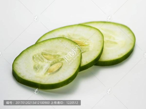 在這片黃瓜