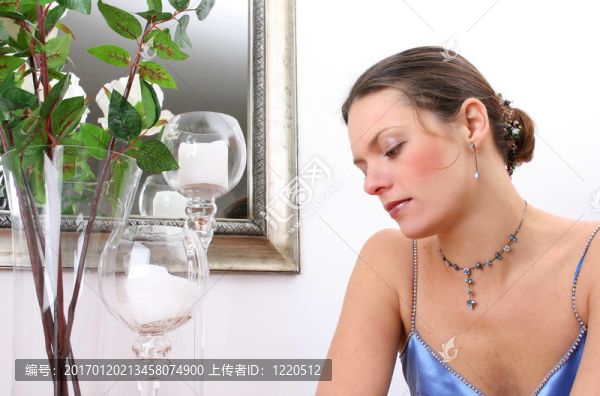 美麗的女人