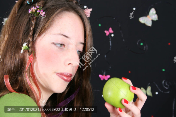 女孩