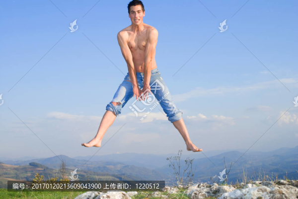 跳躍的
