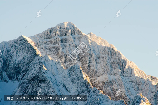 夕陽在山