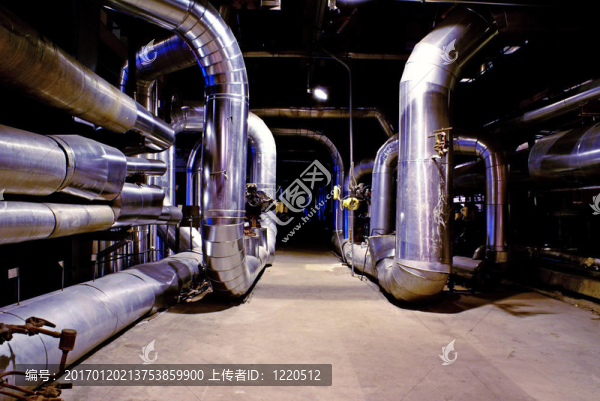 管；管；機械和汽輪機在發(fā)電廠
