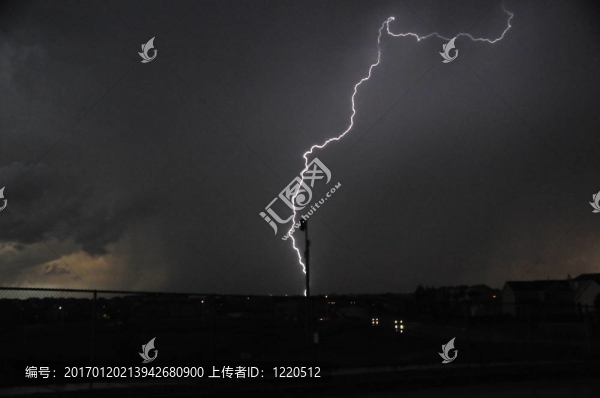 科羅拉多的閃電