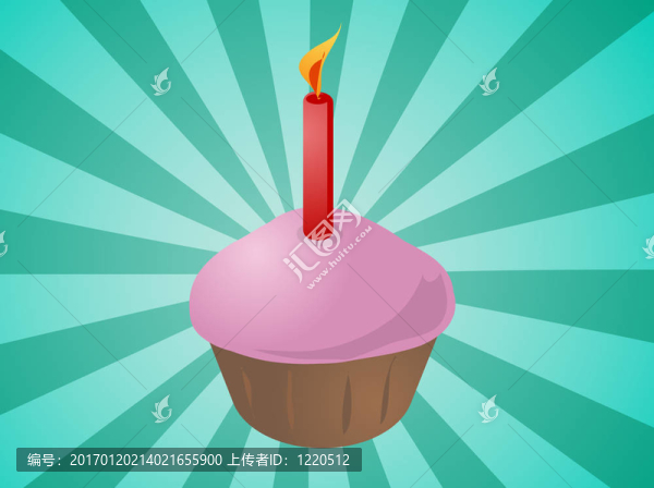 生日蛋糕蠟燭
