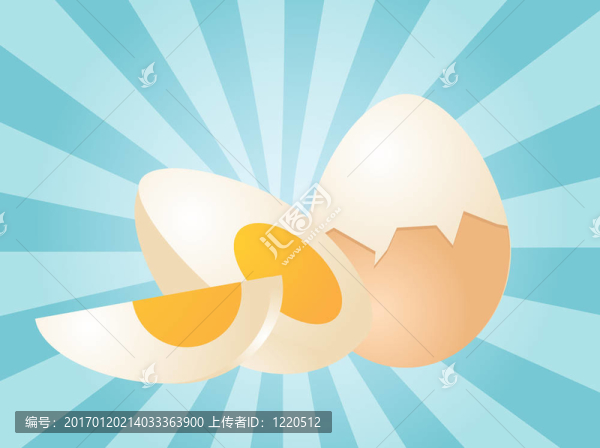 雞蛋插畫