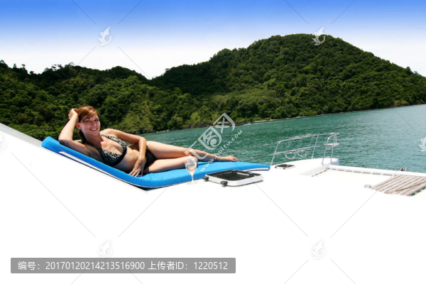 乘船旅行