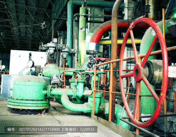 管；管；機(jī)械和汽輪機(jī)在發(fā)電廠