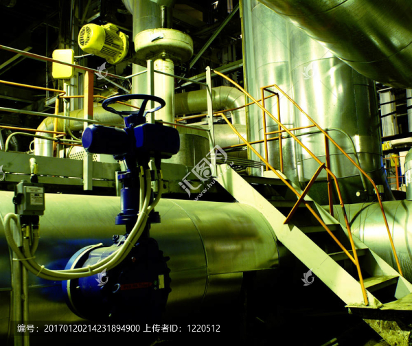 管；管；機(jī)械和汽輪機(jī)在發(fā)電廠