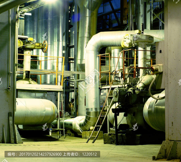 管；管；機(jī)械和汽輪機(jī)在發(fā)電廠