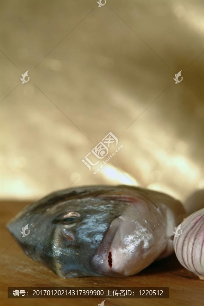 鯛魚從希臘烹飪前的準備