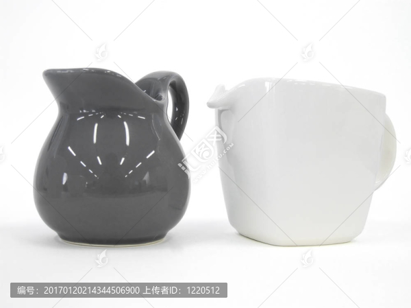 茶壺和奶鍋隔離