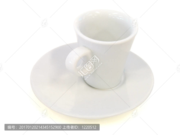 陶瓷杯白色隔離路徑包括