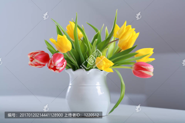 郁金香花瓶