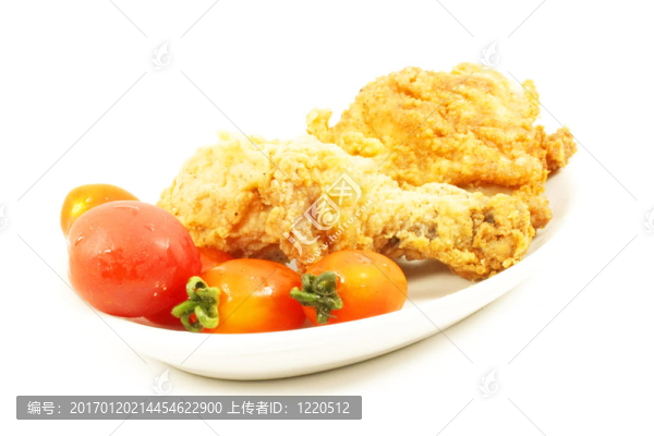 炸雞塊