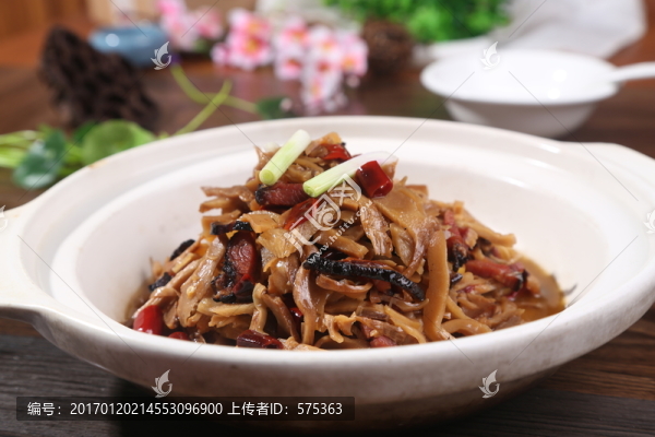 煙筍臘肉