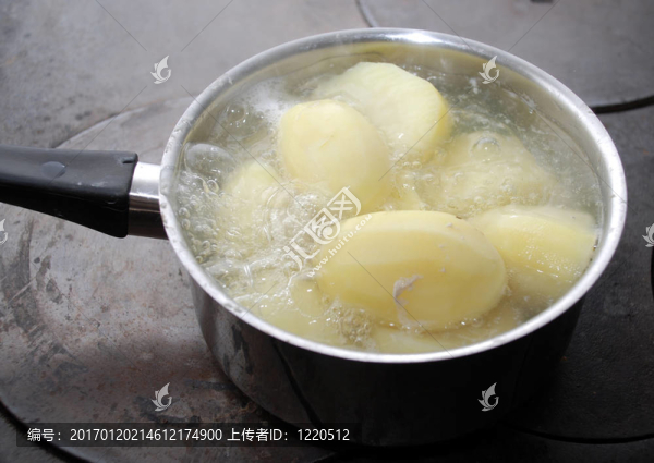 煮土豆