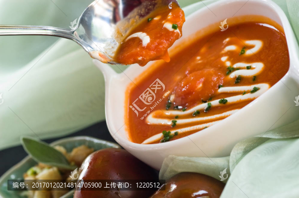 黑太子番茄湯一碗