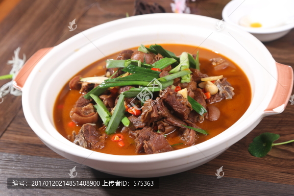 紅燜羊肉