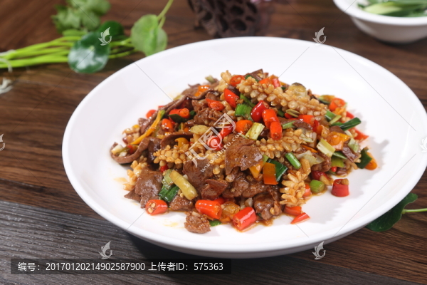 鹵味合炒