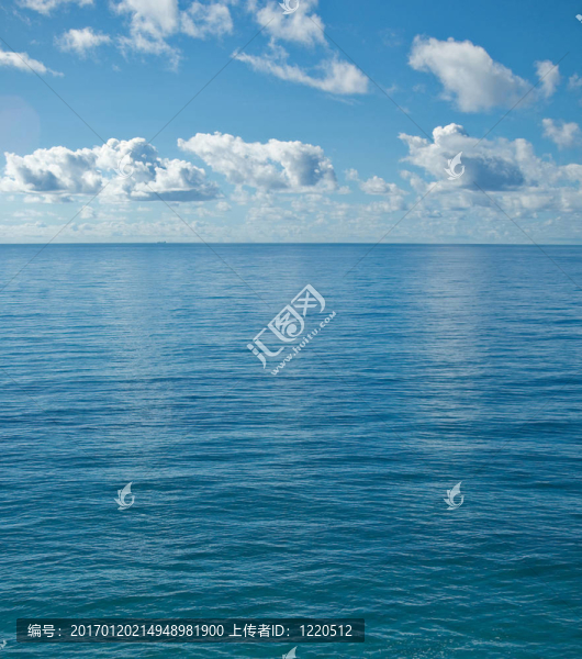 平靜的海洋