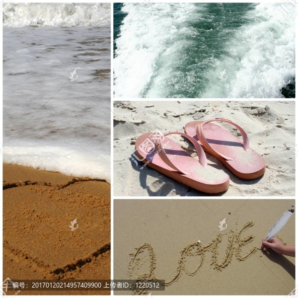 海灘的蒙太奇-匯圖網(wǎng) www.fosd68.com 海灘的蒙太奇