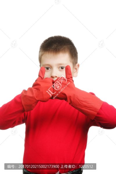 橡膠手套豎起大拇指-匯圖網(wǎng) www.fosd68.com 橡膠手套豎起大拇指