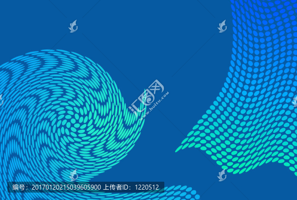 點(diǎn)綴波背景