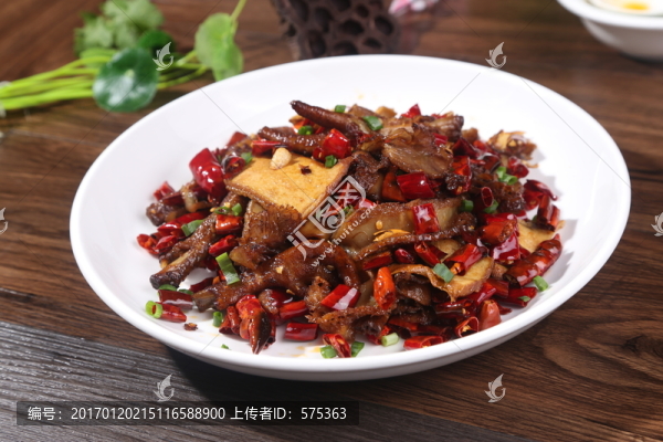 鹵味合炒